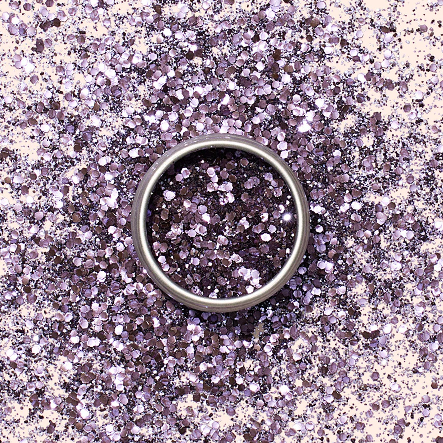 Biodegradable Glitter Lilac - Биоразградим брокат Люляк