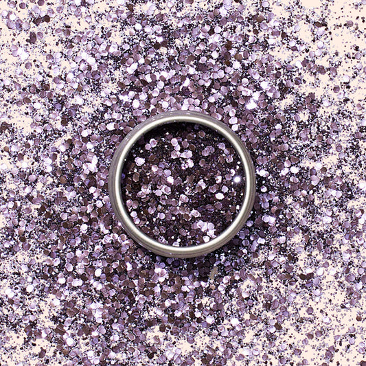 Biodegradable Glitter Lilac - Биоразградим брокат Люляк