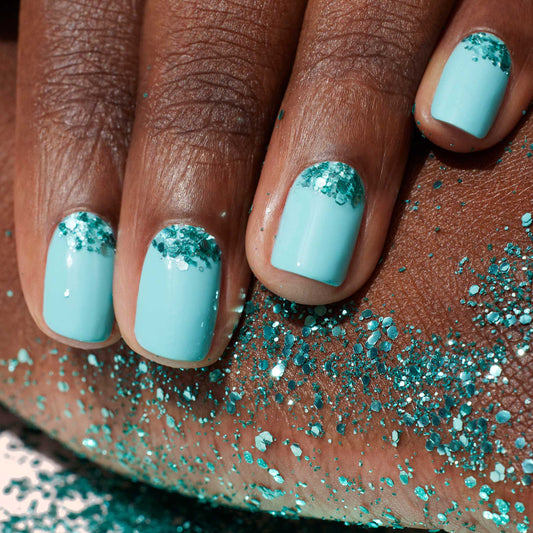 Biodegradable Glitter Turquoise - Биоразградим брокат Тюркоаз