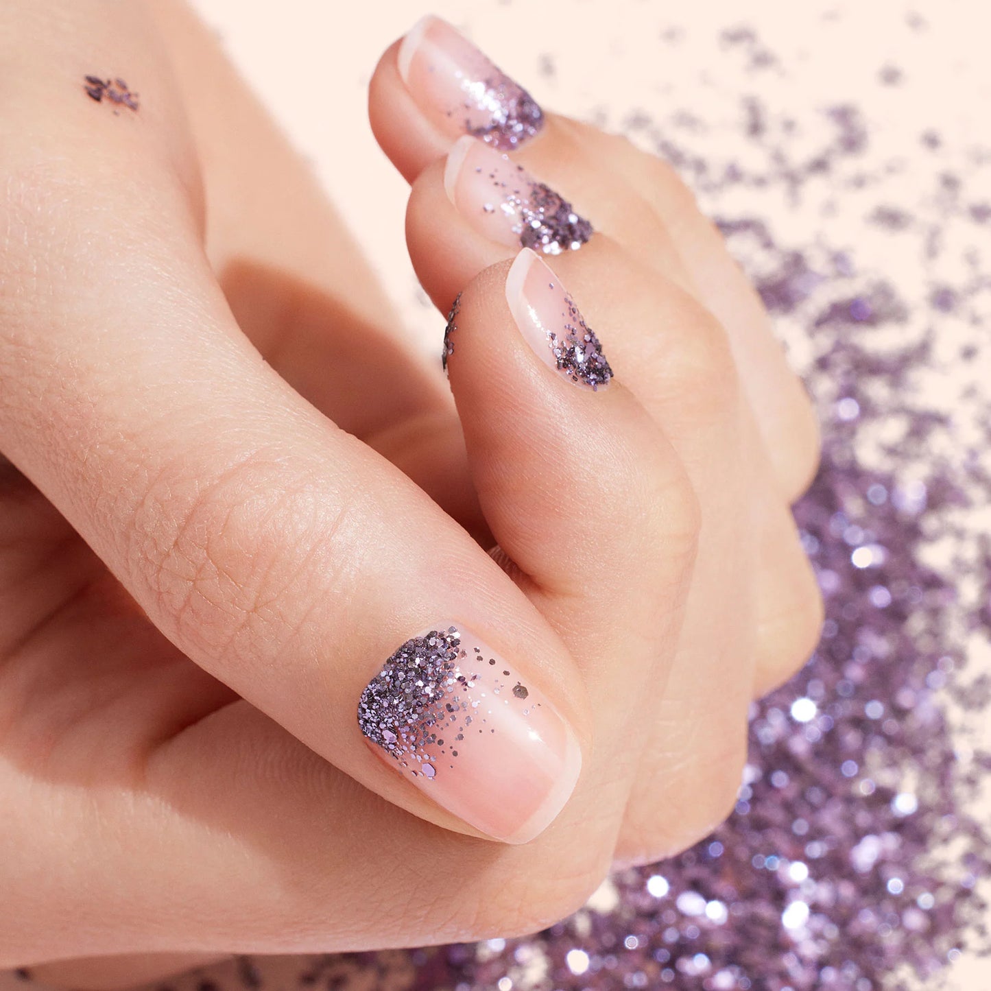 Biodegradable Glitter Lilac - Биоразградим брокат Люляк
