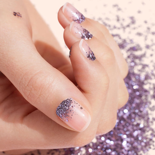 Biodegradable Glitter Lilac - Биоразградим брокат Люляк