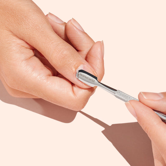 Steel Cuticle Pusher - Избутвач за кожички