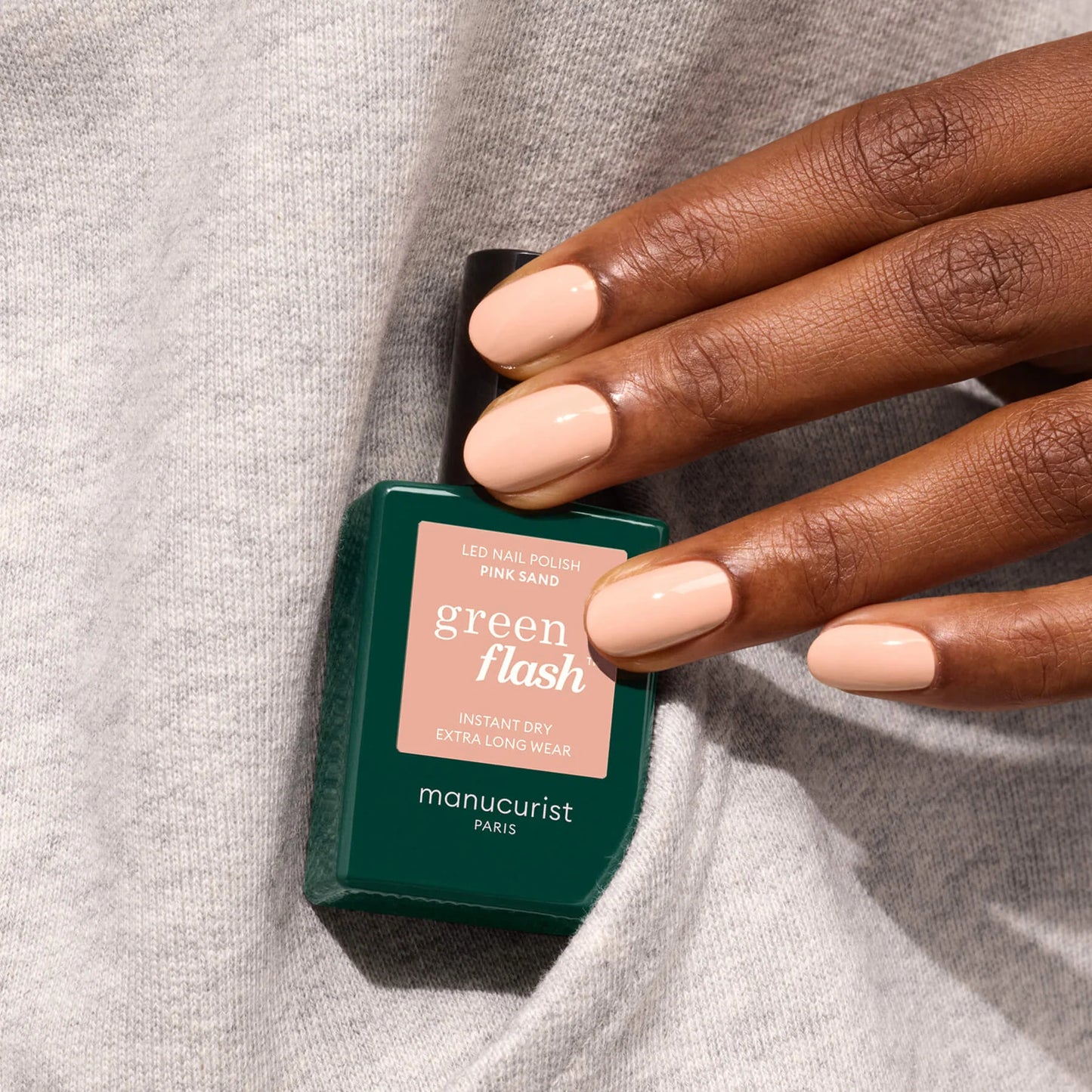 Гел лак Green Flash™ Pink Sand