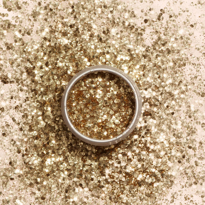 Biodegradable Glitter Gold - Биоразградим брокат Злато