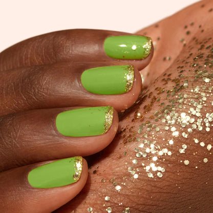 Biodegradable Glitter Gold - Биоразградим брокат Злато