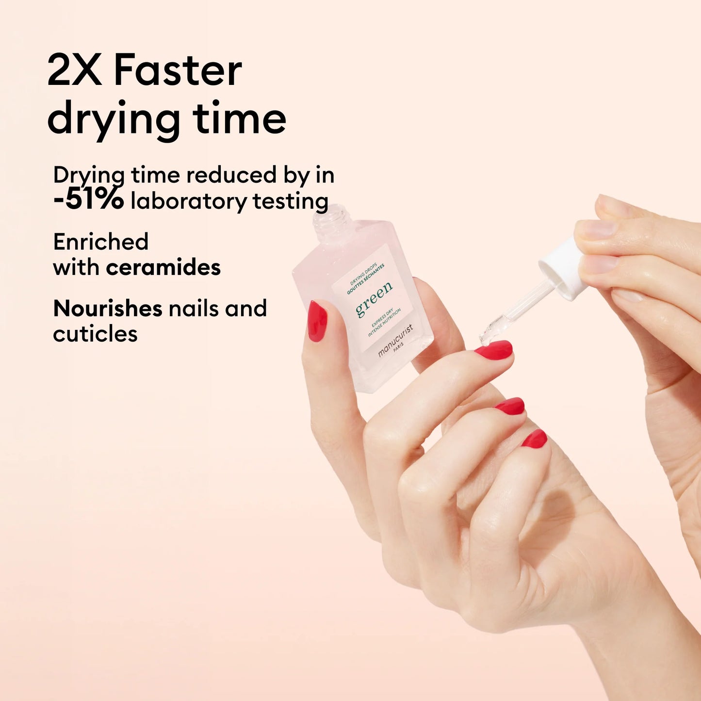 Drying drops - Капки за бързо съхнене