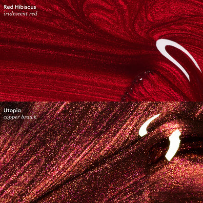 Гел лак Green Flash™ Red Hibiscus