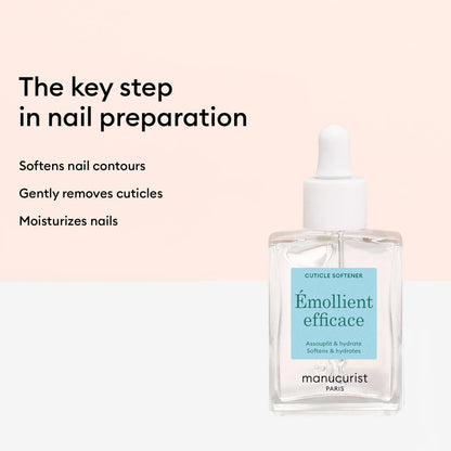 Émollient Efficace - Ефективен омекотител за кожички