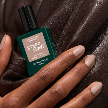Гел лак Green Flash™ Dove Beige - Гълъбово бежово