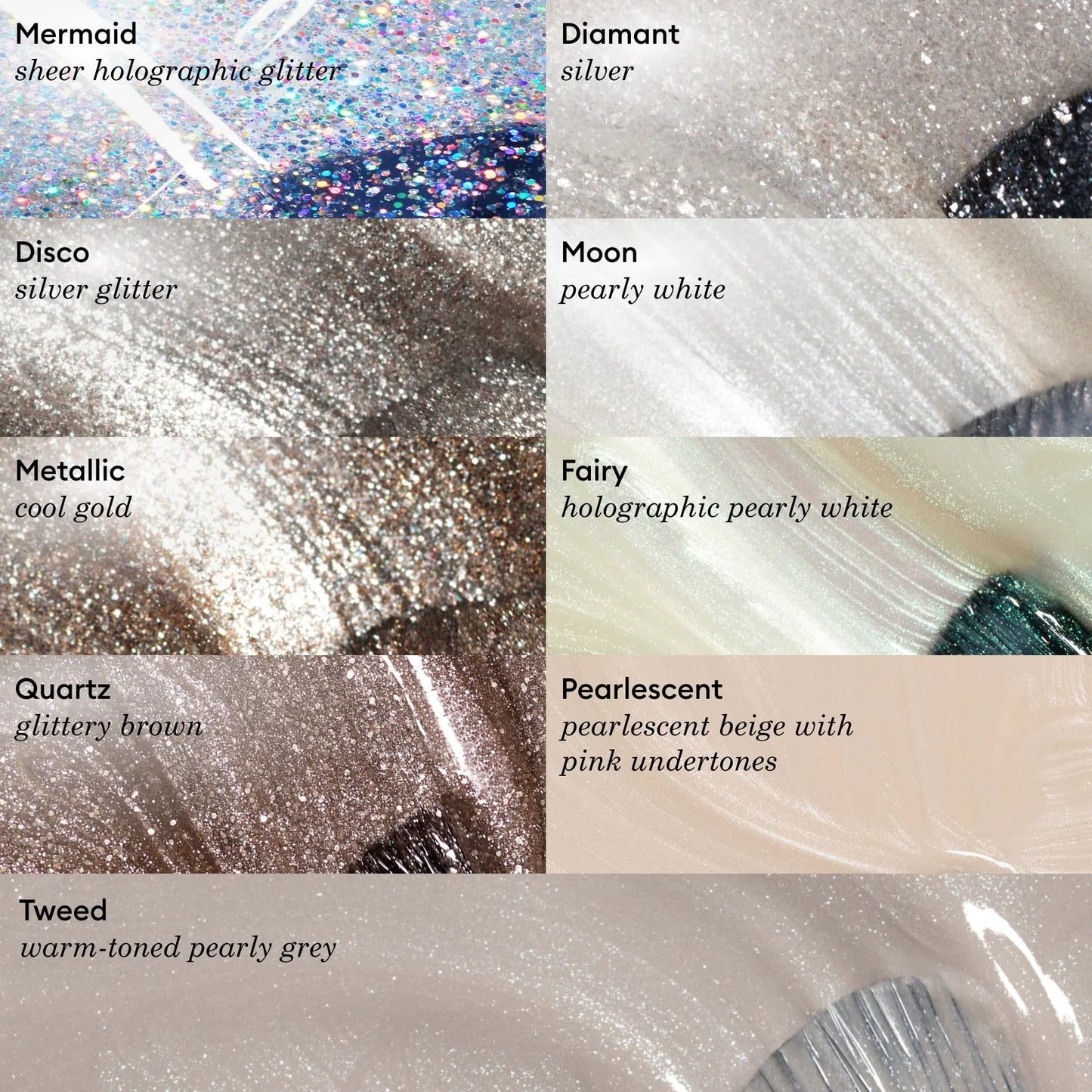 Гел лак Green Flash™ Metallic - Металик