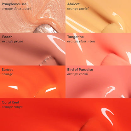 Гел лак Green Flash™ Tangerine - Мандарина