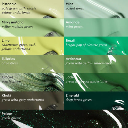 Гел лак Green Flash™ Emerald