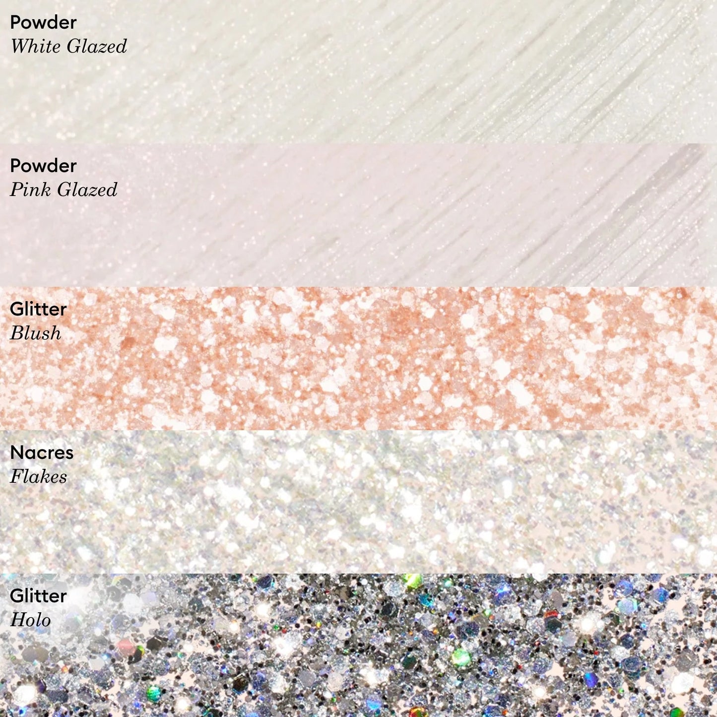 Biodegradable Glitter Blush - Биоразградим брокат Руж