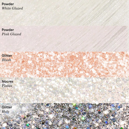Biodegradable Glitter Blush - Биоразградим брокат Руж