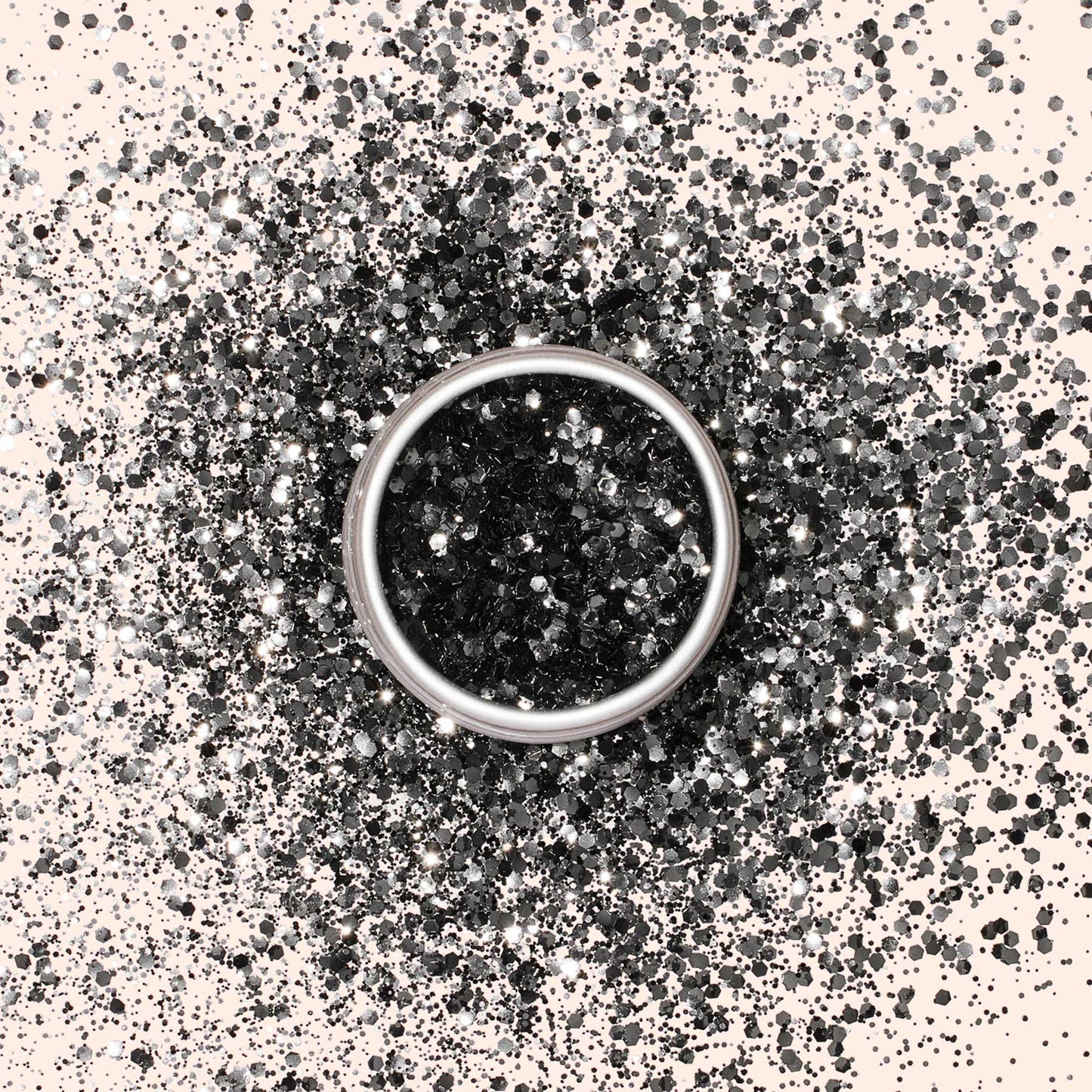 Biodegradable Glitter Black Diamond - Биоразградим брокат Черен диамант