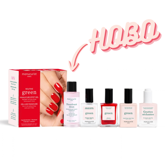 Green™ System Set Poppy Red - Червен мак