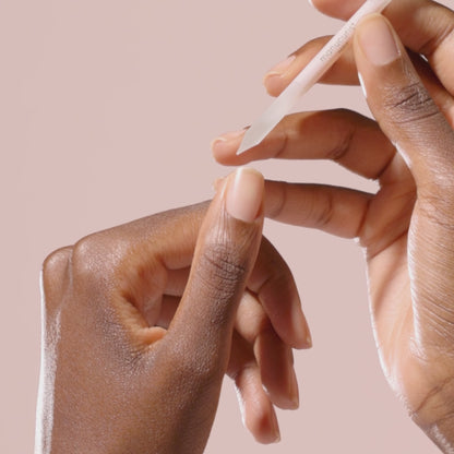 Glass nail accessory trio - Трио стъклени аксесоари