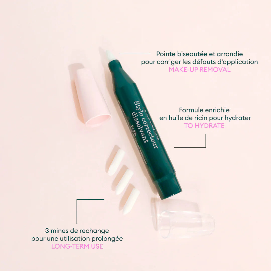 Nail Polish Corrector Pen - Лакочистител стик